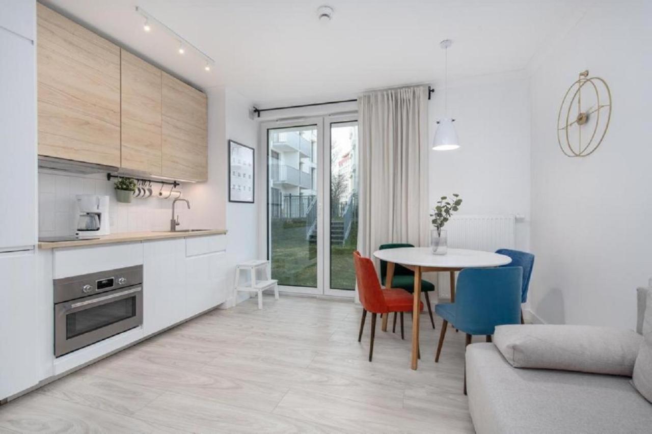 Apartament Na Rybakach กดัญสก์ ภายนอก รูปภาพ