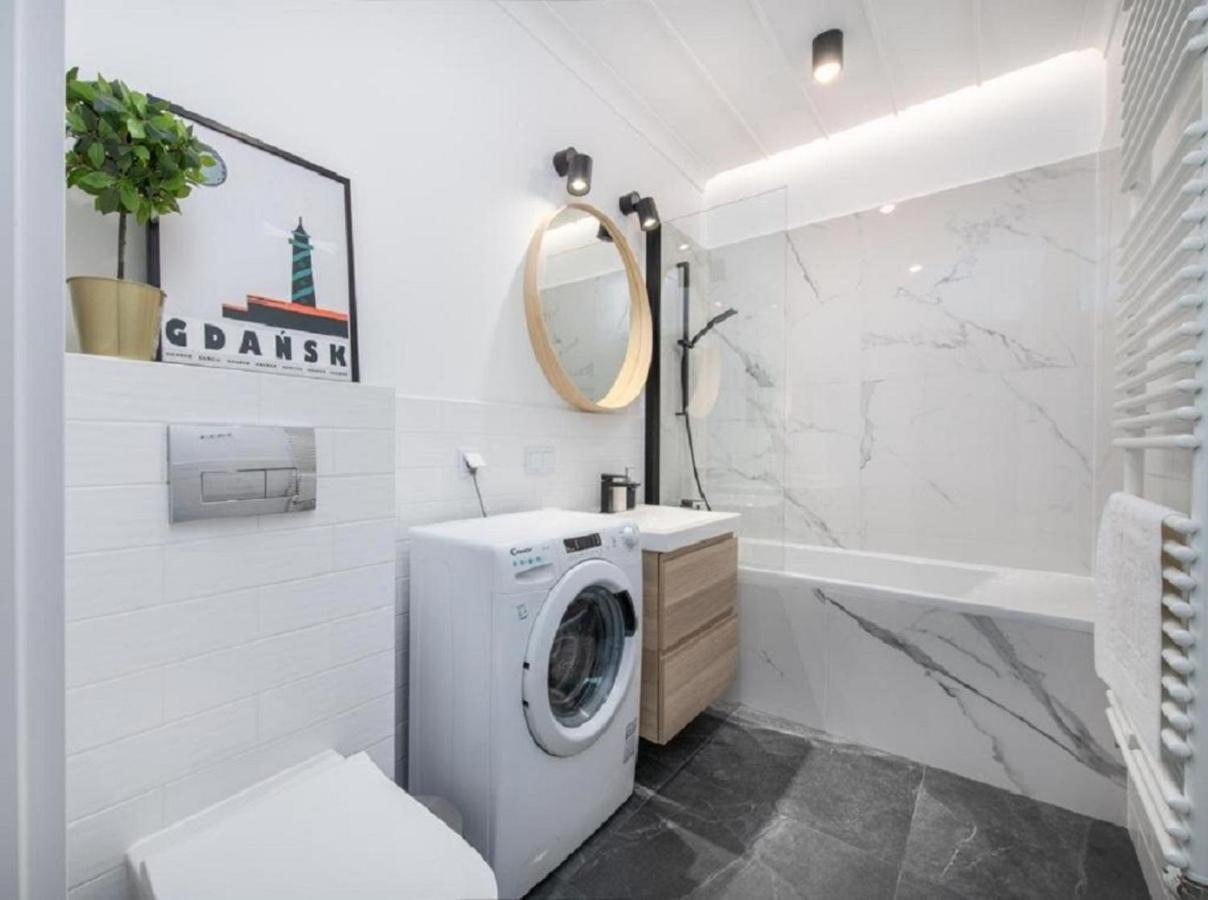 Apartament Na Rybakach กดัญสก์ ภายนอก รูปภาพ