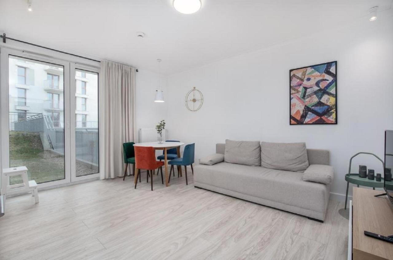 Apartament Na Rybakach กดัญสก์ ภายนอก รูปภาพ